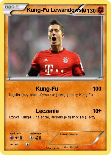 Pokemon Kung-Fu Lewandowski