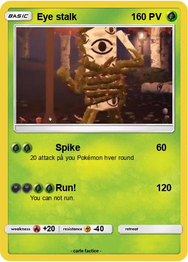 Pokemon Eye stalk