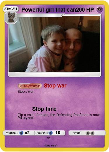 Pokemon Powerful girl that can