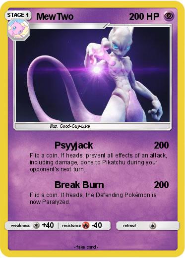 Pokemon MewTwo
