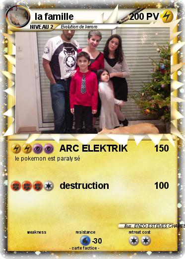 Pokemon la famille