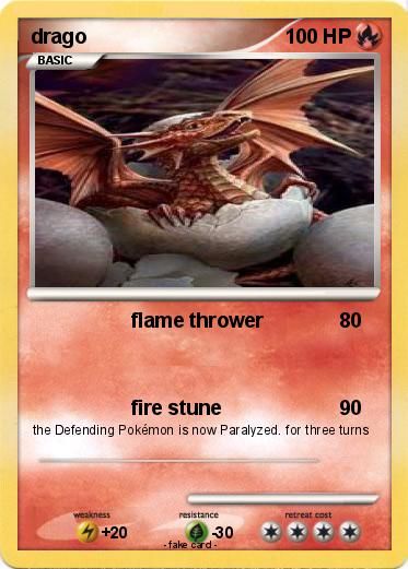 Pokemon drago