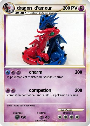 Pokemon dragon  d'amour