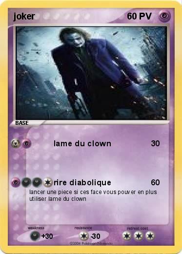 Pokemon joker