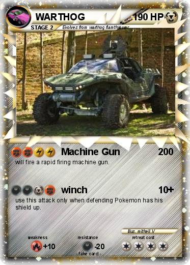 Pokemon WARTHOG