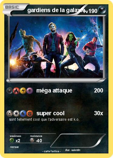 Pokemon gardiens de la galaxie