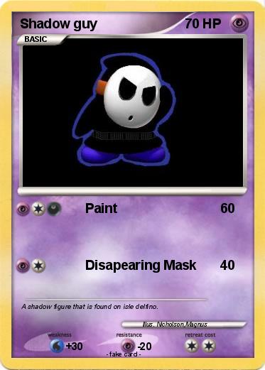 Pokemon Shadow guy