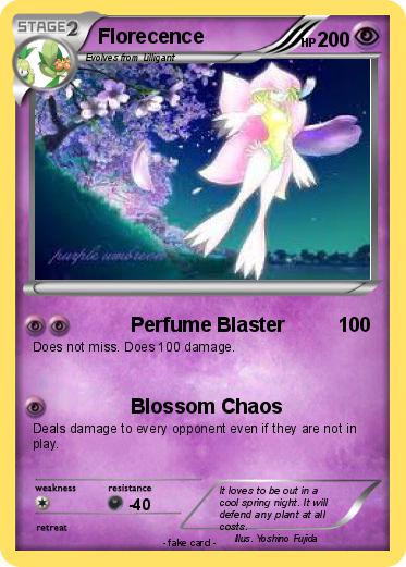 Pokemon Florecence