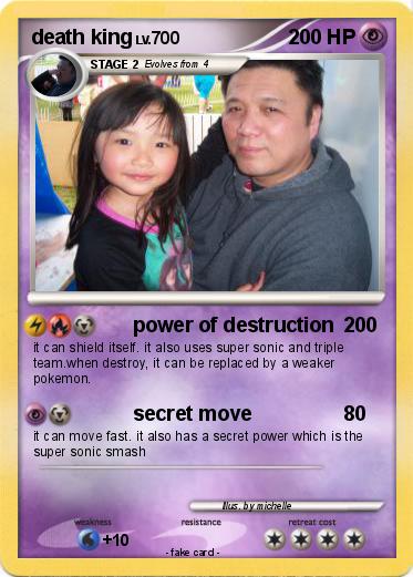 Pokemon death king