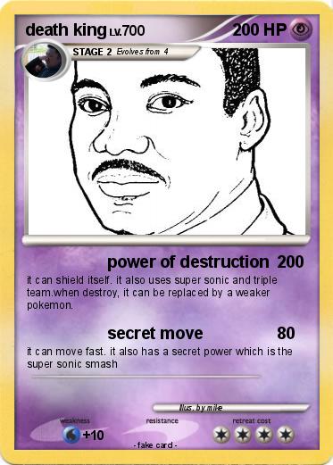 Pokemon death king