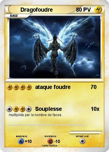Pokemon Dragofoudre