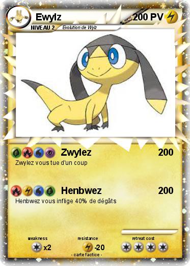 Pokemon Ewylz