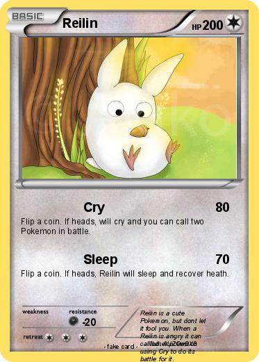 Pokemon Reilin