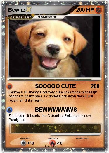 Pokemon Bew