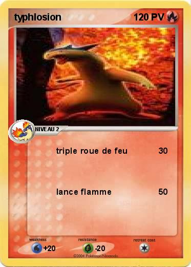 Pokemon typhlosion