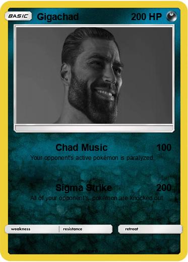 Pokemon Gigachad
