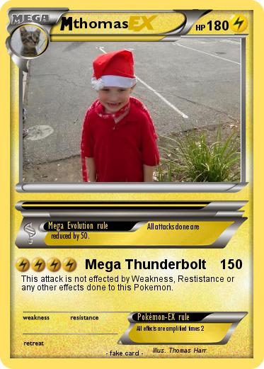 Pokemon thomas