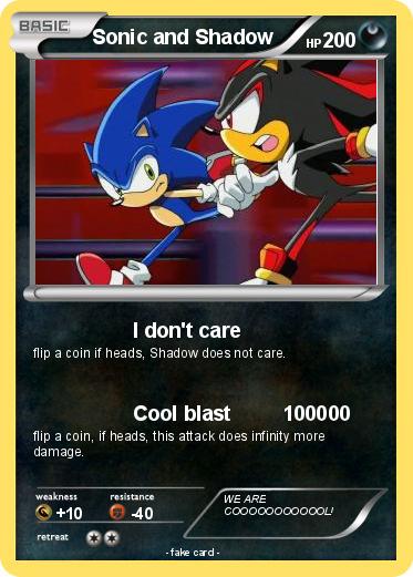 Pokemon Sonic and Shadow