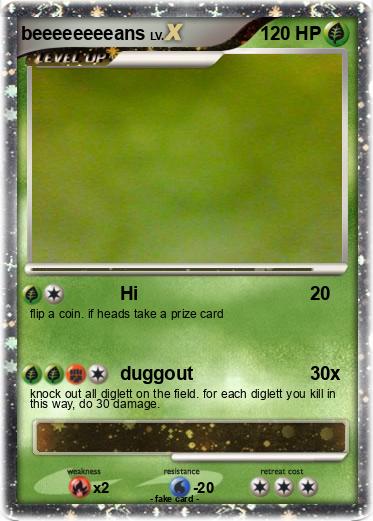 Pokemon beeeeeeeeans