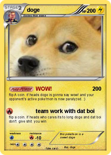Pokemon doge