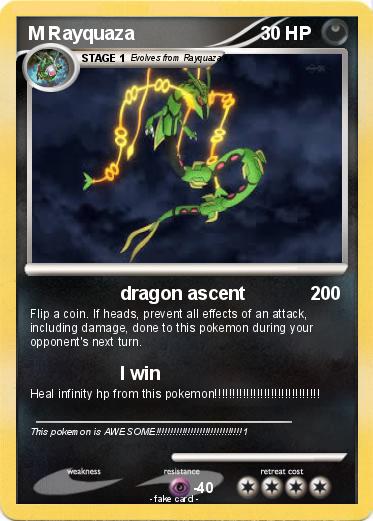 Pokemon M Rayquaza