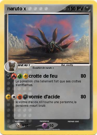 Pokemon naruto x