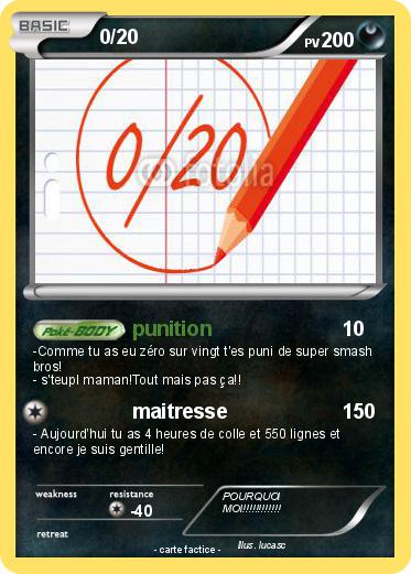 Pokemon 0/20