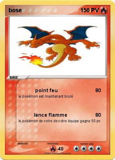 Pokemon bose
