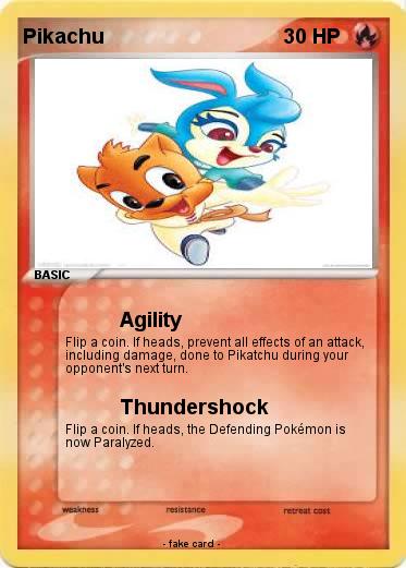 Pokemon Pikachu