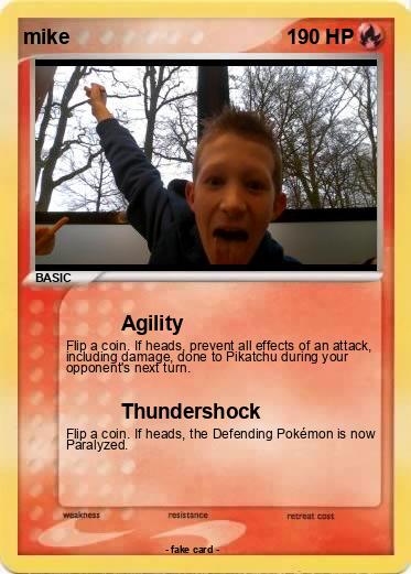Pokemon mike