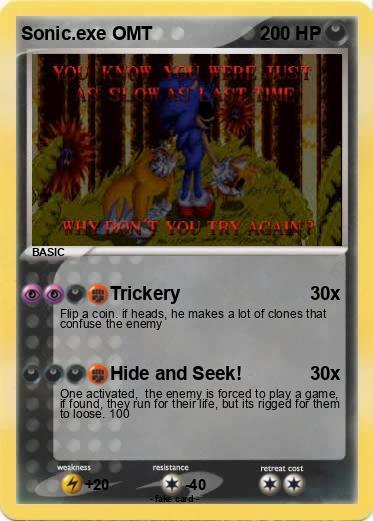 Pokemon Sonic.exe OMT