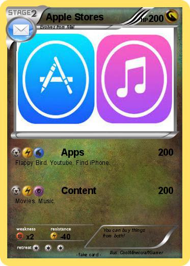 Pokemon Apple Stores