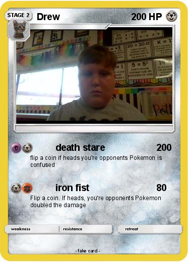 Pokemon Drew