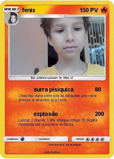 Pokemon fenix