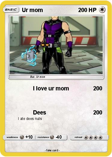 Pokemon Ur mom