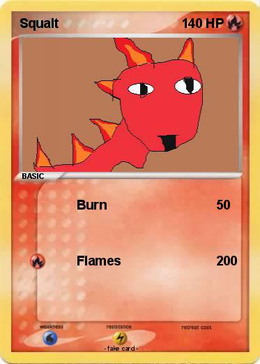 Pokemon Squalt