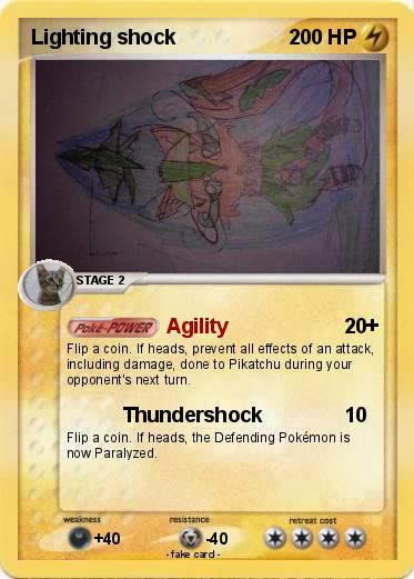 Pokemon Lighting shock