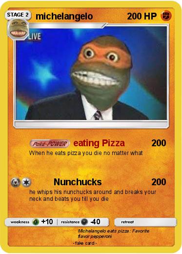 Pokemon michelangelo