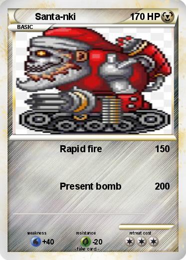 Pokemon Santa-nki