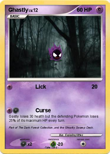Pokemon Ghastly