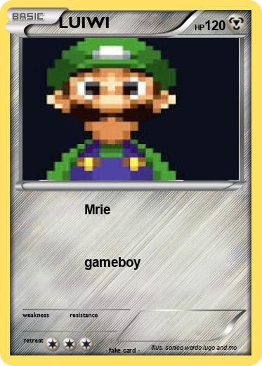 Pokemon LUIWI