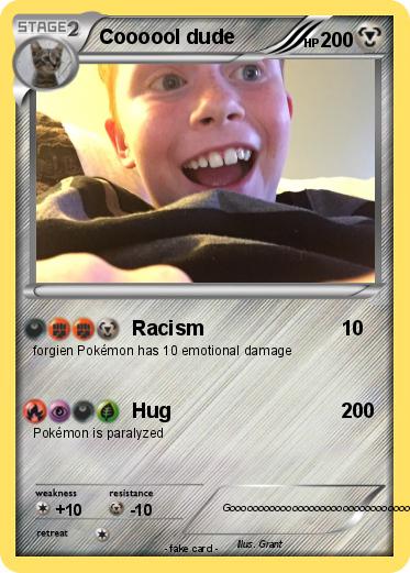 Pokemon Coooool dude