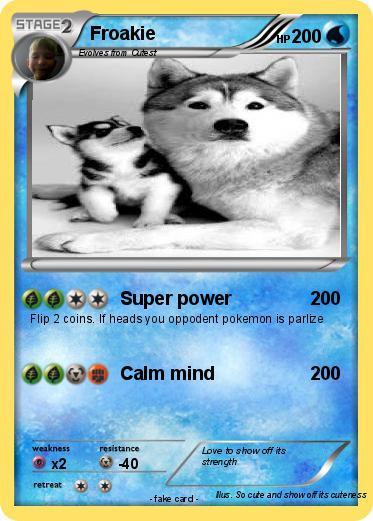 Pokemon Froakie