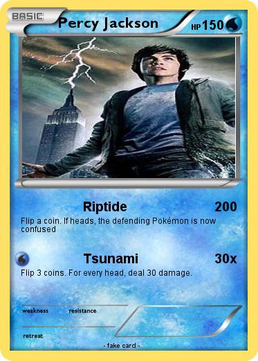 Pokemon Percy Jackson
