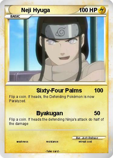 Pokemon Neji Hyuga