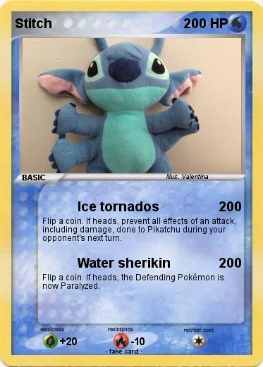 Pokemon Stitch