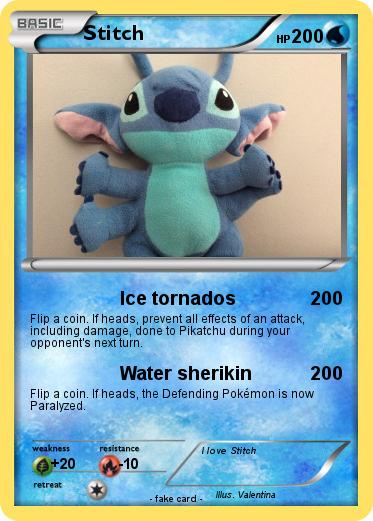 Pokemon Stitch