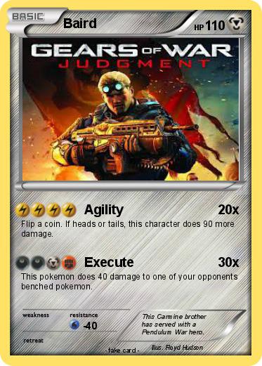 Pokemon Baird