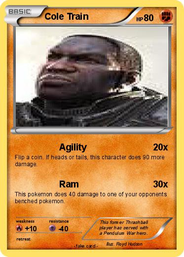 Pokemon Cole Train