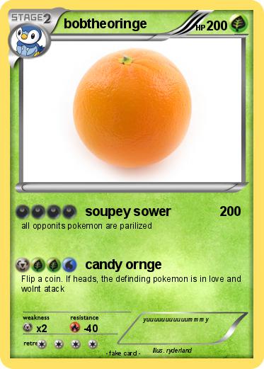 Pokemon bobtheoringe